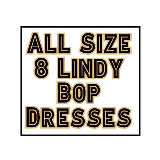 Lindy Bop Verona plus size swing dress - Love Leah
