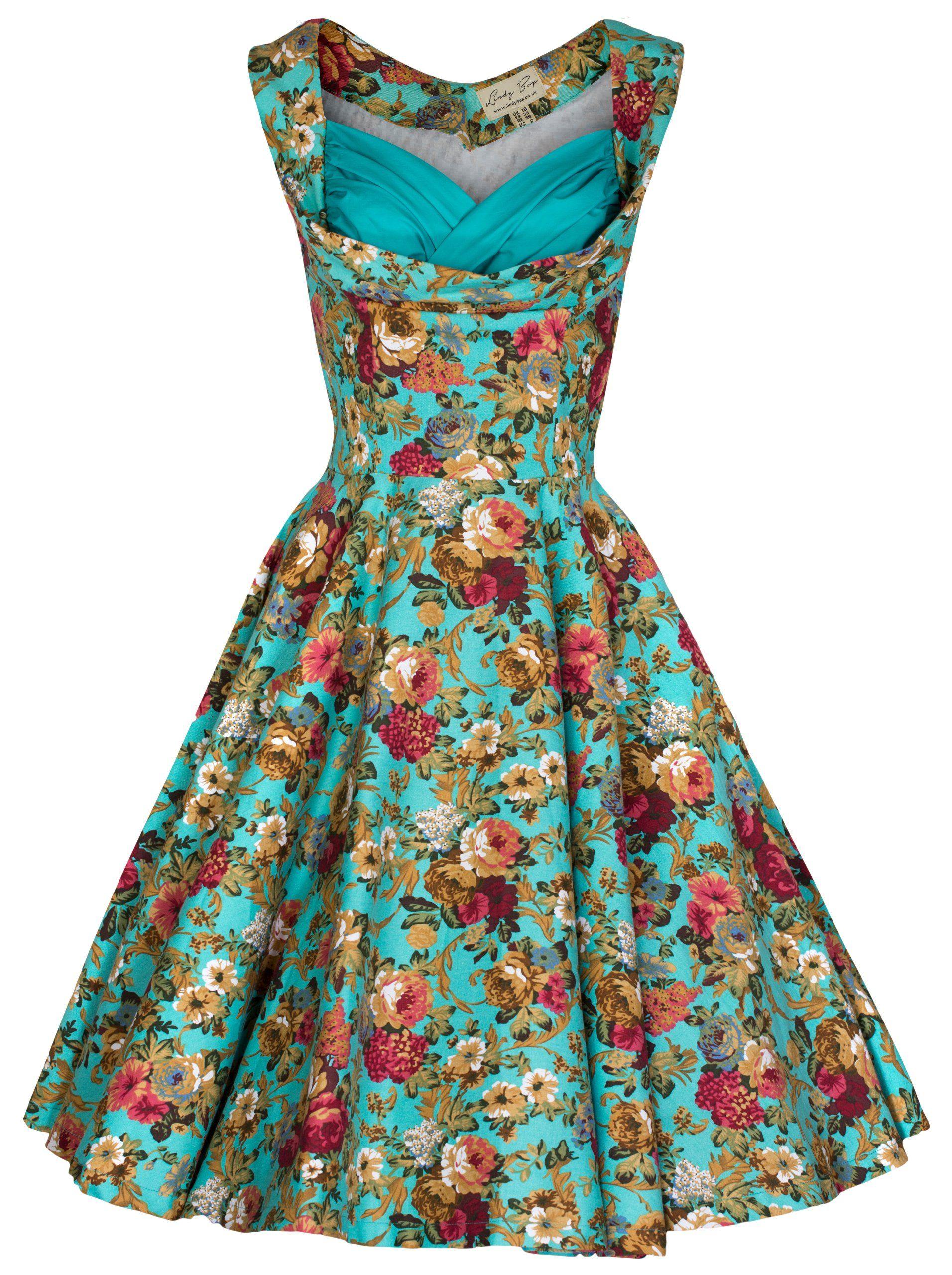 Lindy bop shop floral dress