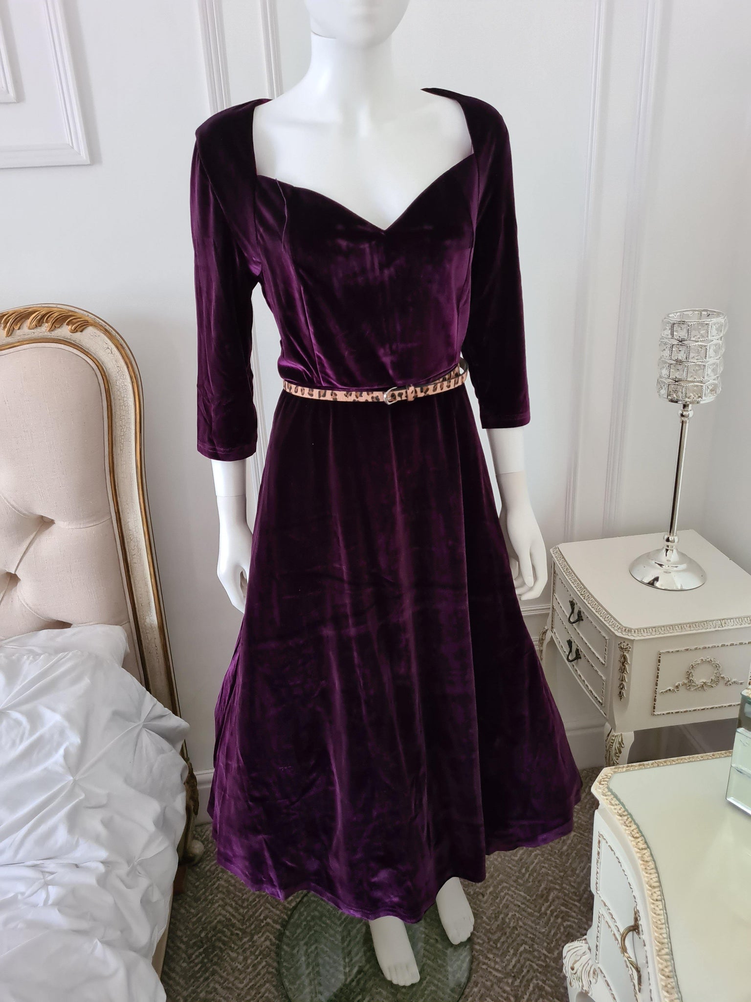 Plum dress clearance uk