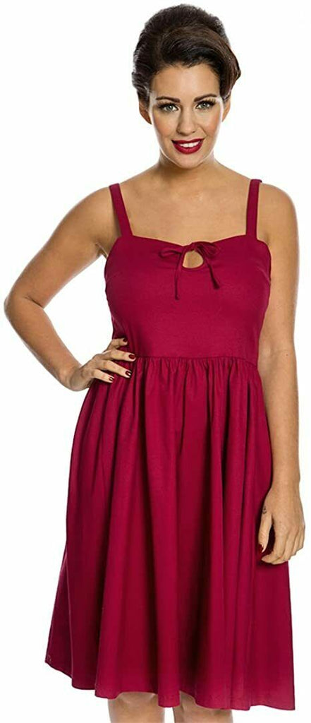 Lindy bop red clearance dress