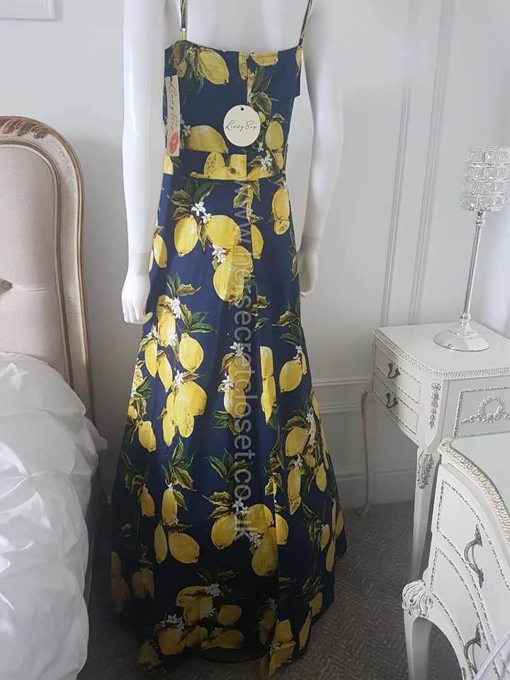 Lindy bop hotsell lemon dress