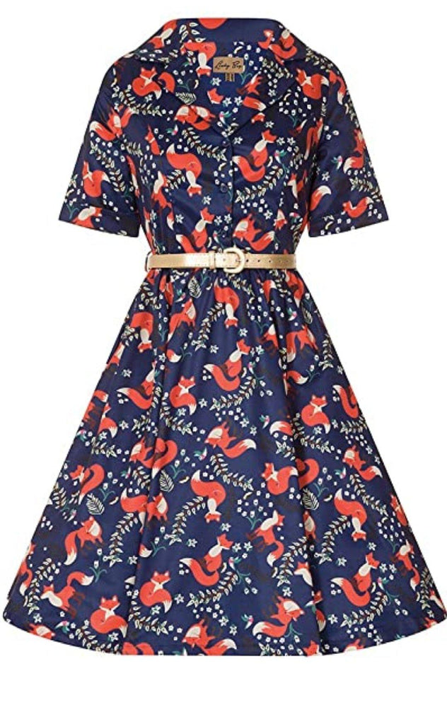 Lindy bop 2025 fox dress