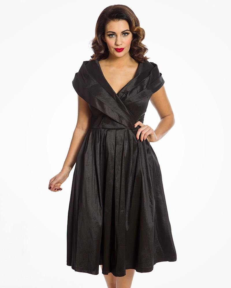 Lindy bop cheap black dress